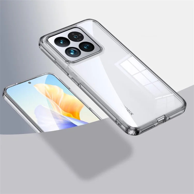 For Xiaomi 14 Phone Case PC+TPU Shockproof Cell Phone Cover