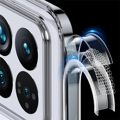 For Xiaomi 14 Phone Case PC+TPU Shockproof Cell Phone Cover