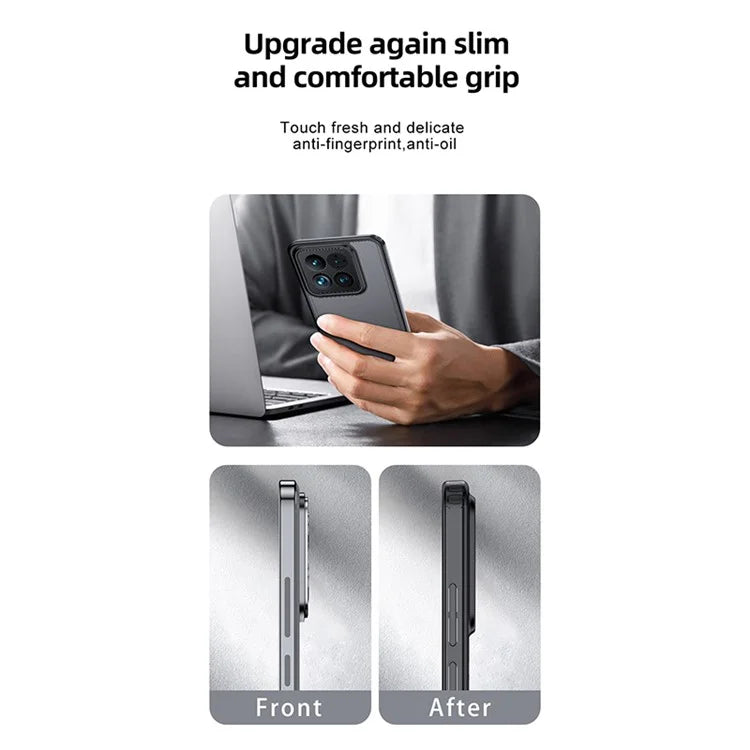 For Xiaomi 14 Phone Case PC+TPU Shockproof Cell Phone Cover