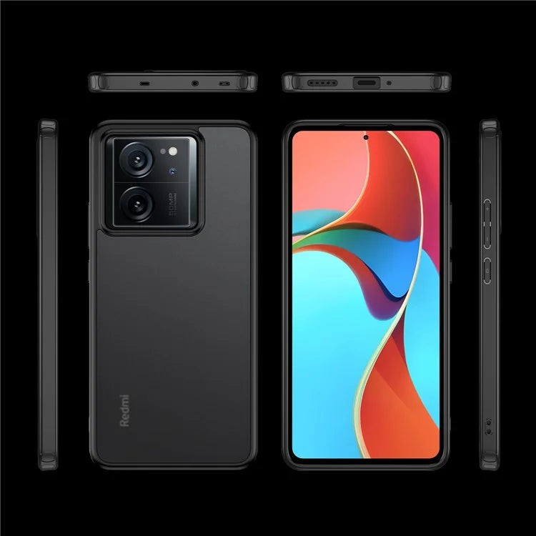 For Xiaomi Redmi K60 Ultra Phone Case PC+TPU Mobile Phone Cover