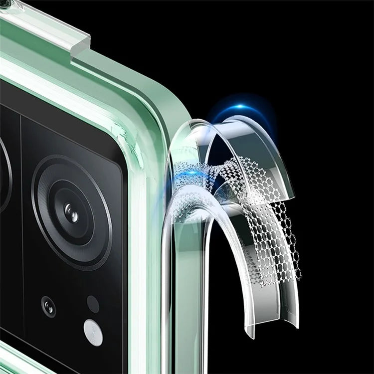 For Xiaomi Redmi K60 Ultra Phone Case PC+TPU Mobile Phone Cover