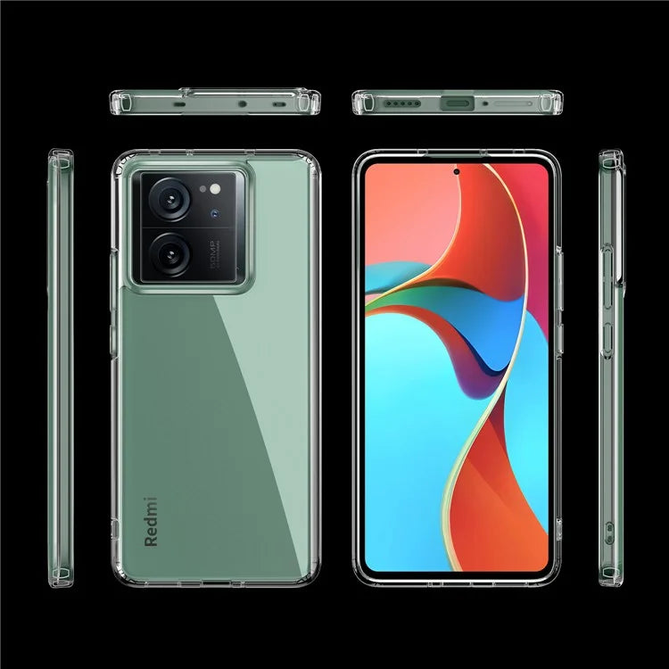 For Xiaomi Redmi K60 Ultra Phone Case PC+TPU Mobile Phone Cover