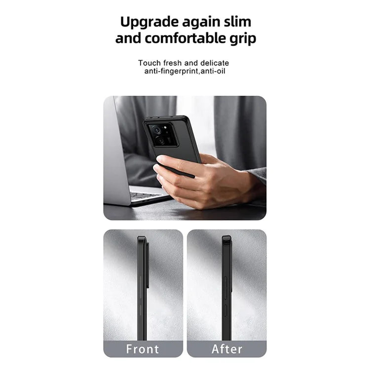 For Xiaomi Redmi K60 Ultra Phone Case PC+TPU Mobile Phone Cover