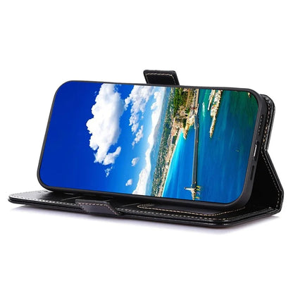 ABEEL For Samsung Galaxy A15 4G Case Crazy Horse Texture Wallet Leather Phone Shell