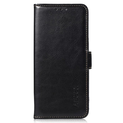 ABEEL For Samsung Galaxy A15 4G Case Crazy Horse Texture Wallet Leather Phone Shell