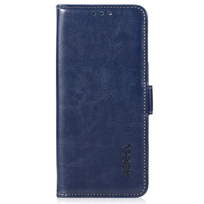 ABEEL For Samsung Galaxy A15 4G Case Crazy Horse Texture Wallet Leather Phone Shell