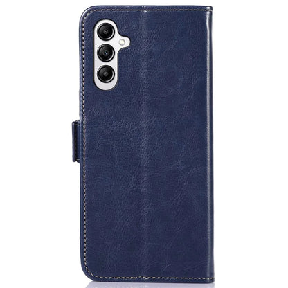 ABEEL For Samsung Galaxy A15 4G Case Crazy Horse Texture Wallet Leather Phone Shell