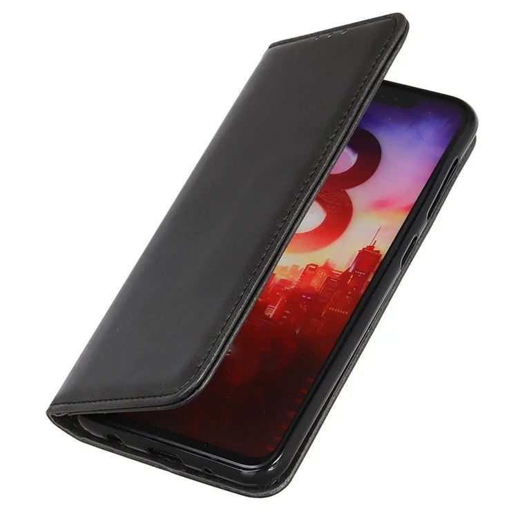 For Samsung Galaxy A15 4G Case Split Leather Anti-drop Wallet Stand Phone Cover