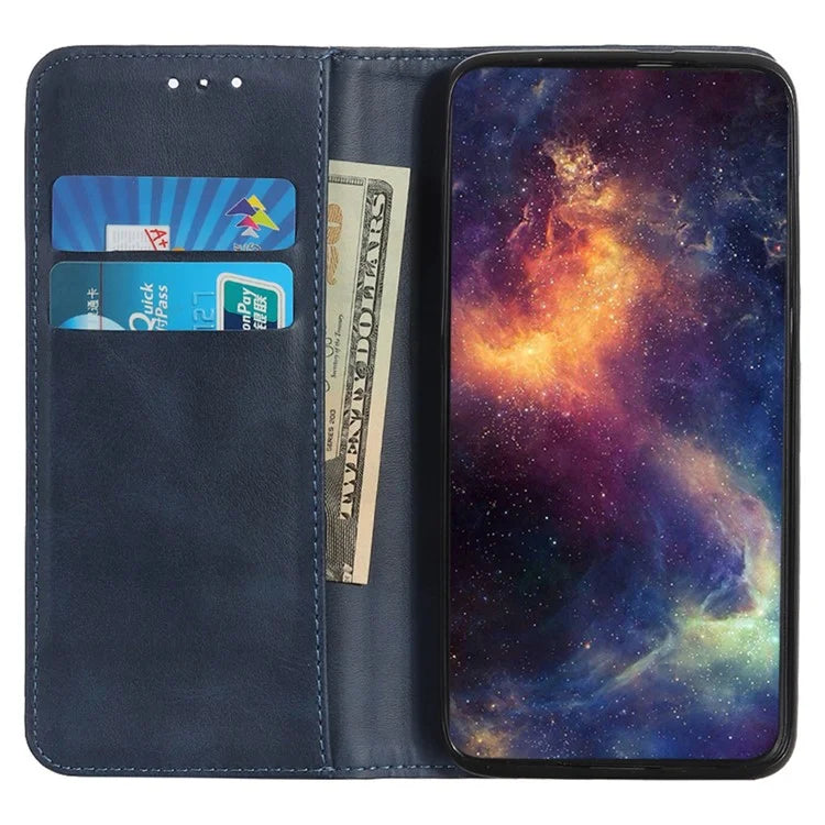 For Samsung Galaxy A15 4G Case Split Leather Anti-drop Wallet Stand Phone Cover