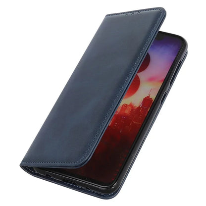 For Samsung Galaxy A15 4G Case Split Leather Anti-drop Wallet Stand Phone Cover