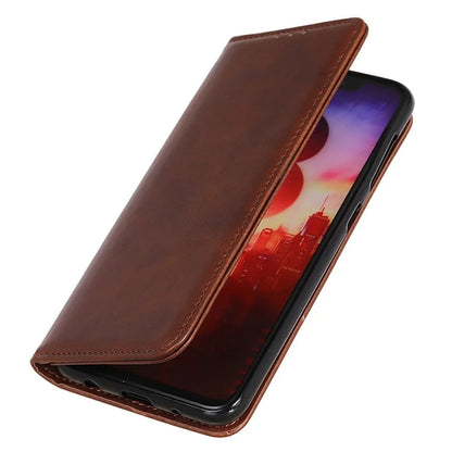 For Samsung Galaxy A15 4G Case Split Leather Anti-drop Wallet Stand Phone Cover