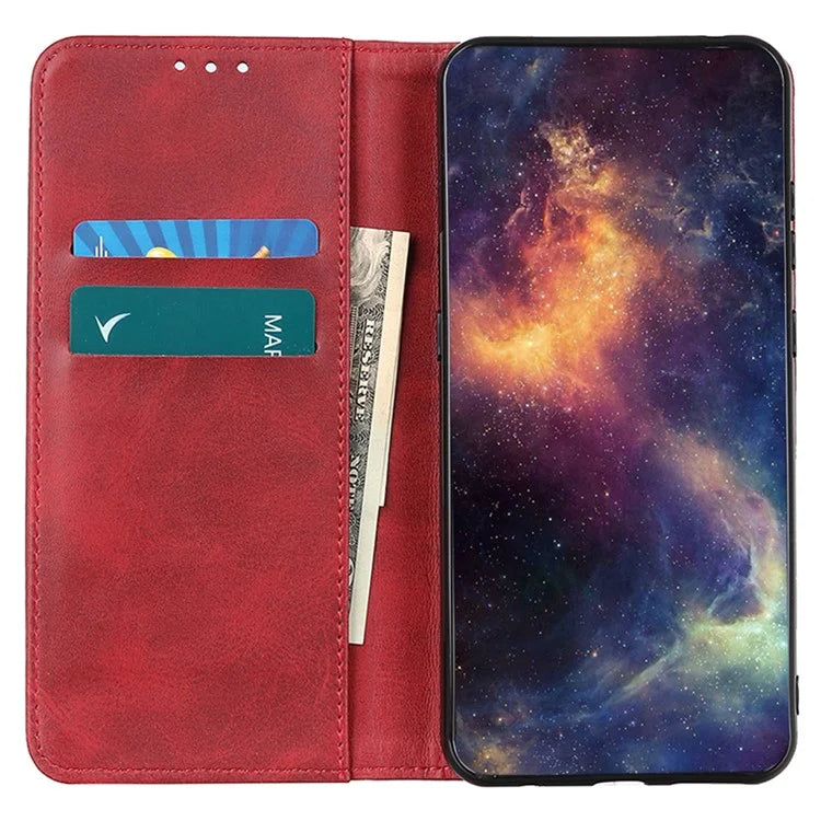 For Samsung Galaxy A15 4G Case Split Leather Anti-drop Wallet Stand Phone Cover