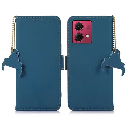 For Motorola Moto G84 5G Case RFID Blocking Phone Cover with Wallet Stand