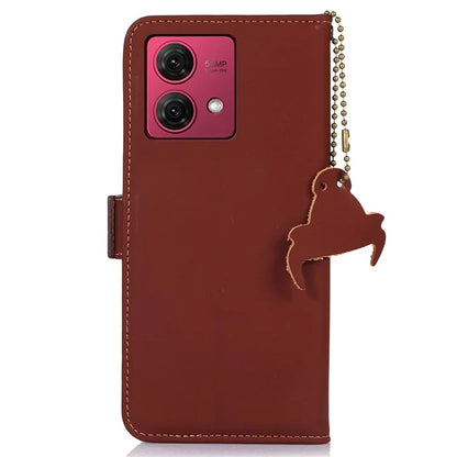 For Motorola Moto G84 5G Case RFID Blocking Phone Cover with Wallet Stand