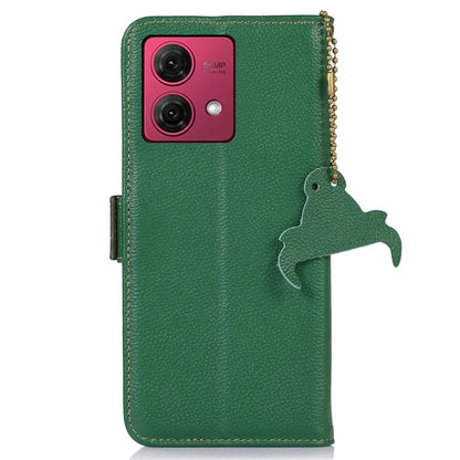 For Motorola Moto G84 5G Case RFID Blocking Wallet Stand Phone Cover
