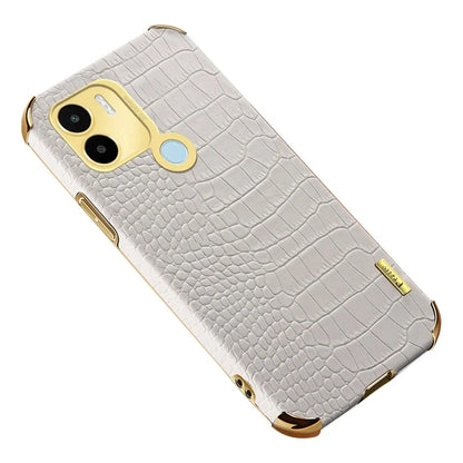 For Xiaomi Redmi A1+ 4G / A2+ 4G / Poco C50 4G Case Shockproof PU Leather+TPU Phone Protector