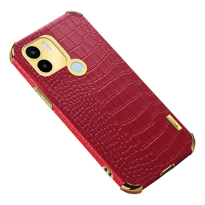 For Xiaomi Redmi A1+ 4G / A2+ 4G / Poco C50 4G Case Shockproof PU Leather+TPU Phone Protector
