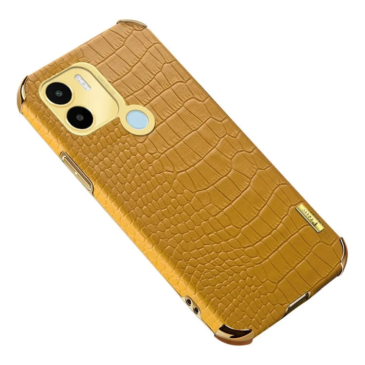 For Xiaomi Redmi A1+ 4G / A2+ 4G / Poco C50 4G Case Shockproof PU Leather+TPU Phone Protector