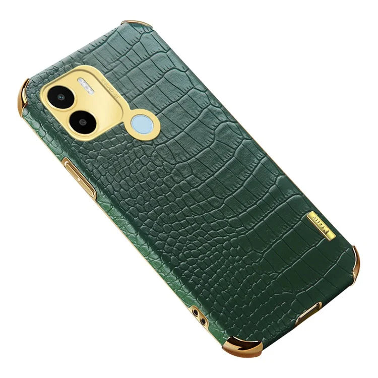 For Xiaomi Redmi A1+ 4G / A2+ 4G / Poco C50 4G Case Shockproof PU Leather+TPU Phone Protector