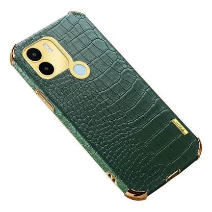For Xiaomi Redmi A1+ 4G / A2+ 4G / Poco C50 4G Case Shockproof PU Leather+TPU Phone Protector