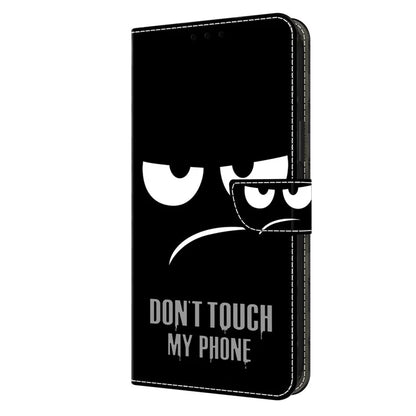 For iPhone 15 Pro Case 3D Pattern Printing Leather Wallet Phone Case