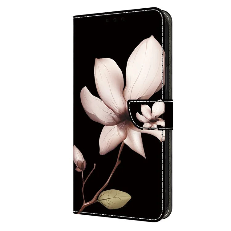 For iPhone 15 Pro Case 3D Pattern Printing Leather Wallet Phone Case