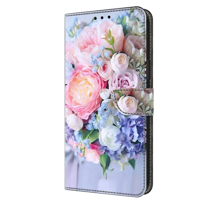 For iPhone 15 Pro Case 3D Pattern Printing Leather Wallet Phone Case