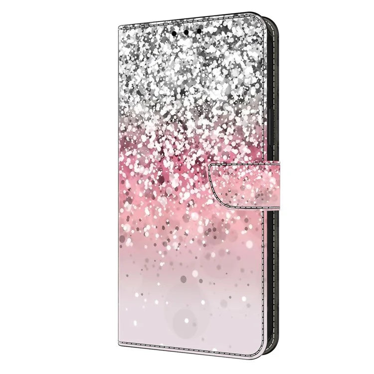 For iPhone 15 Pro Case 3D Pattern Printing Leather Wallet Phone Case