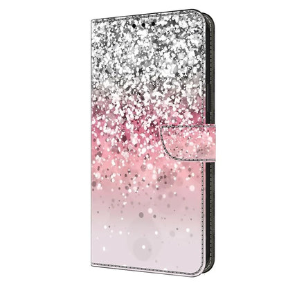 For iPhone 15 Pro Case 3D Pattern Printing Leather Wallet Phone Case