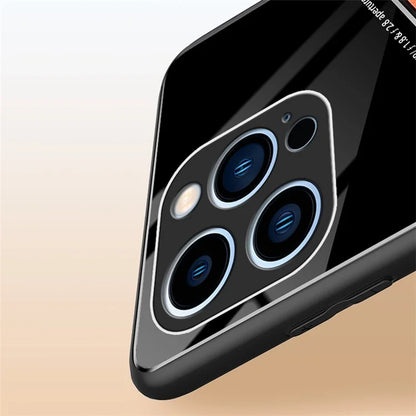 For iPhone 15 Pro Case PU Leather Coating TPU+PC Anti-scratch Phone Cover