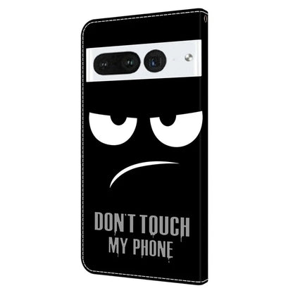 For Google Pixel 7 Pro 5G Case Anti-Scratch Leather Wallet Phone Cover