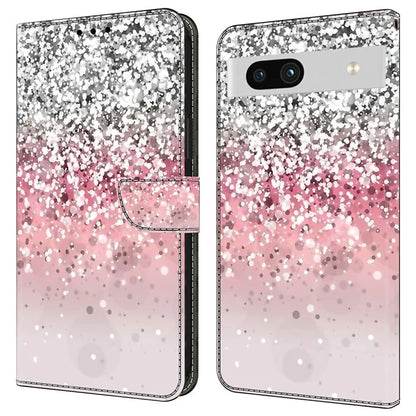 Anti-Drop Leather Flip Cover for Google Pixel 7a Case Shockproof Wallet Phone Case