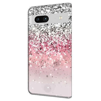 Anti-Drop Leather Flip Cover for Google Pixel 7a Case Shockproof Wallet Phone Case