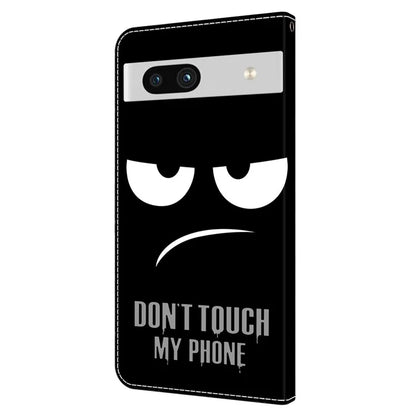 Anti-Drop Leather Flip Cover for Google Pixel 7a Case Shockproof Wallet Phone Case