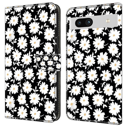 Anti-Drop Leather Flip Cover for Google Pixel 7a Case Shockproof Wallet Phone Case