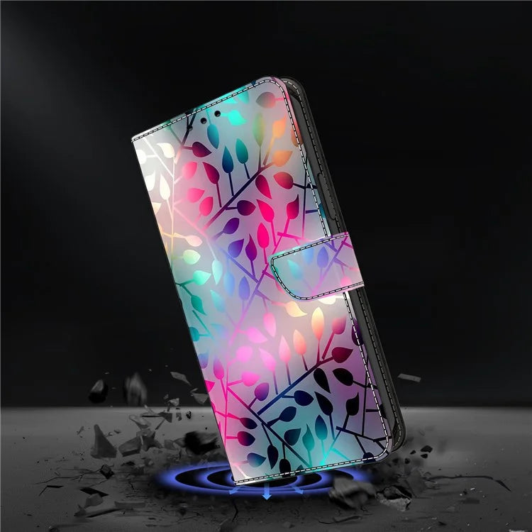 Anti-Drop Leather Flip Cover for Google Pixel 7a Case Shockproof Wallet Phone Case