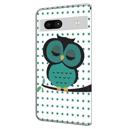 Anti-Drop Leather Flip Cover for Google Pixel 7a Case Shockproof Wallet Phone Case