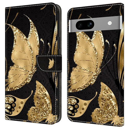 Anti-Drop Leather Flip Cover for Google Pixel 7a Case Shockproof Wallet Phone Case