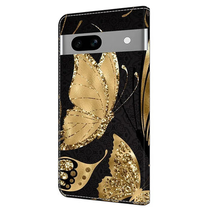 Anti-Drop Leather Flip Cover for Google Pixel 7a Case Shockproof Wallet Phone Case