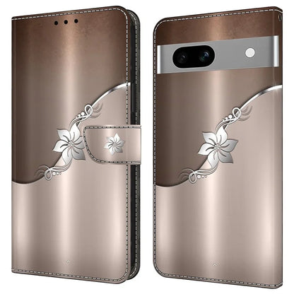 Anti-Drop Leather Flip Cover for Google Pixel 7a Case Shockproof Wallet Phone Case