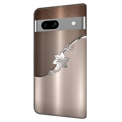 Anti-Drop Leather Flip Cover for Google Pixel 7a Case Shockproof Wallet Phone Case