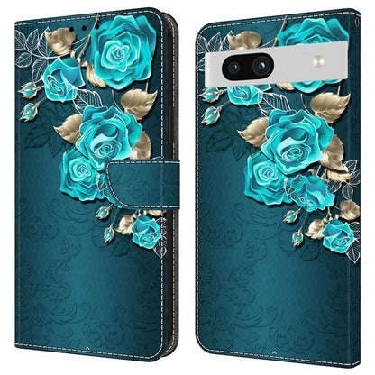 Anti-Drop Leather Flip Cover for Google Pixel 7a Case Shockproof Wallet Phone Case