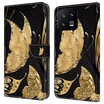 Shockproof Leather Flip Cover for Xiaomi 13 Case Anti-Drop Wallet Phone Case