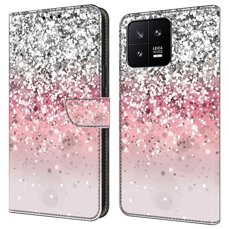 Shockproof Leather Flip Cover for Xiaomi 13 Case Anti-Drop Wallet Phone Case