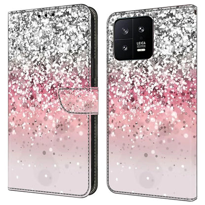 Shockproof Leather Flip Cover for Xiaomi 13 Case Anti-Drop Wallet Phone Case