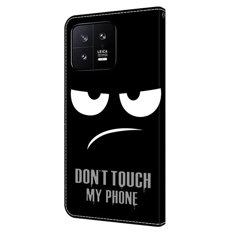Shockproof Leather Flip Cover for Xiaomi 13 Case Anti-Drop Wallet Phone Case