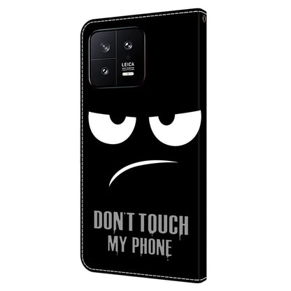 Shockproof Leather Flip Cover for Xiaomi 13 Case Anti-Drop Wallet Phone Case