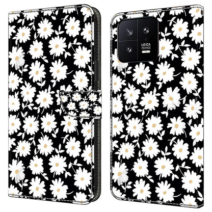 Shockproof Leather Flip Cover for Xiaomi 13 Case Anti-Drop Wallet Phone Case