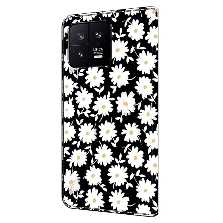 Shockproof Leather Flip Cover for Xiaomi 13 Case Anti-Drop Wallet Phone Case