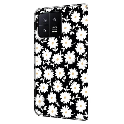 Shockproof Leather Flip Cover for Xiaomi 13 Case Anti-Drop Wallet Phone Case